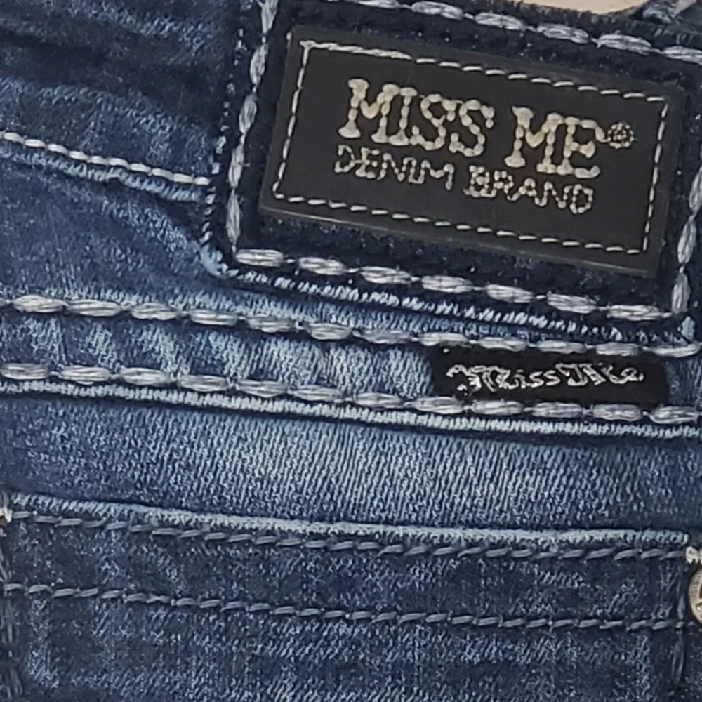 Miss Me Sz 28 JE1045BX Boot Cut Jeans for Buckle **Altered** - Picture 13 of 16